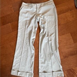 Vintage Y2K low waisted pinstriped pants